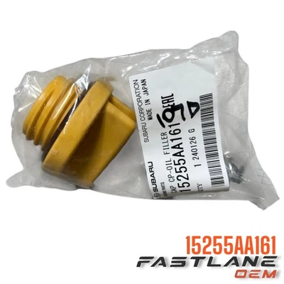 Tapa de llenado de aceite Subaru Legacy/Outback 2011-2021 nueva OEM 15255AA161 Foto 1 de 4
