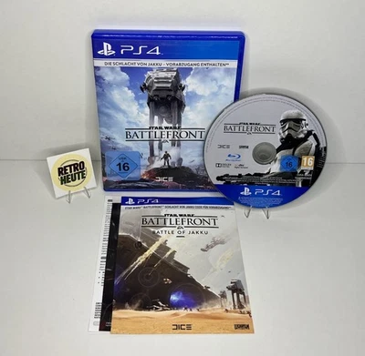 Star Wars Battlefront - Sony Playstation 4 PS4, 2015 mit OVP Schlacht Von Jakku - Bild 1 von 4