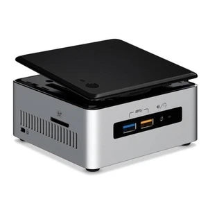 Intel NUC NUC6i3SYH Mini PC i3-6100U @2.3GHz 8GB RAM DDR4 256GB SSD Windows 10 - Picture 1 of 3