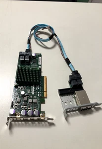 Supermicro Controller AOC-S3008L-L8E low profile - Zdjęcie 1 z 1