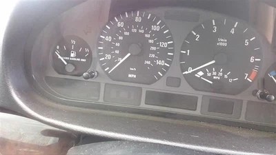 Speedometer Cluster Sedan M54 265S5 Engine MPH Fits 03-05 BMW 325i 26626452 - Image 1 of 4