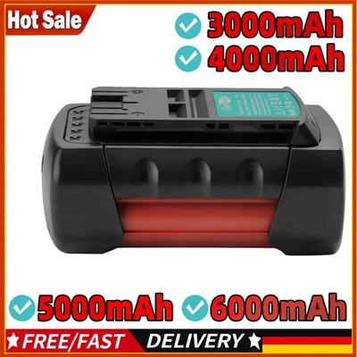 CREABEST Batería Li-ion 6000mAh 36V para Bosch BAT810,BAT818,BAT836,GSR 36 V-Li,GSB 36 V-Li