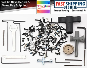 Fits Traxxas XO-1 SCREWS & TOOLS KIT Hardware wrenches PINION GEAR 34T Pins Clip - Picture 1 of 24