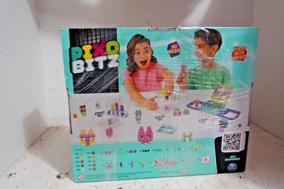 Pixo Bitz Studio Block Build Figure Creation Art Toy Set w Case NEW in Box - Image 1 of 3