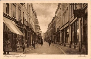 Ak Breda Nordbrabant Niederlande, Lange Brugstraat - 4633297 - Picture 1 of 2