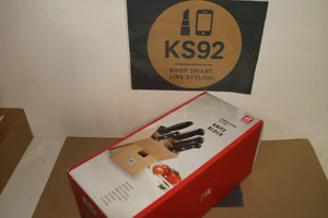 ZWILLING Gourmet Messerblock 6 tlg HOlz-Messerblock NEU OVP - Bild 1 von 3