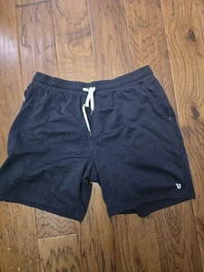 Vuori Mens Charcoal Gray Shorts Sz Xl - Picture 1 of 5