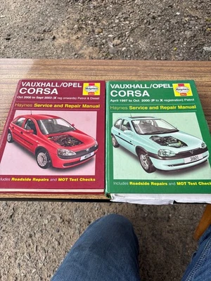 vaxhaul corsa haynes manual - Image 1 of 4