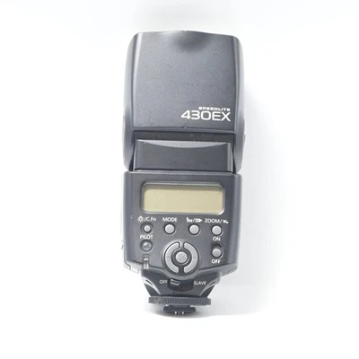 Canon 430EX Speedlite Flash with Case New-Like Condition Top Mint JAPAN - Image 1 of 4