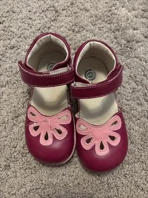 Livie and Luca Matilda Jane Maroon Petal Mary Jane Youth Little Girls Size 12.0 - Image 1 of 3