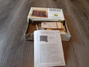 HOUSE OF MINIATURES XACTO CHIPPENDALE  CHEST DOLLHOUSE  FURNITURE - Picture 1 of 1