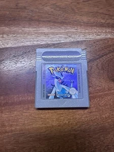 Pokémon: Silberne Edition (Nintendo Game Boy Color) Silver ENGLISCH - Bild 1 von 2