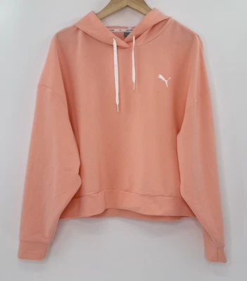 Puma Hoodie Womens XL Athletic Pullover Performance Sweatshirt Keeps You Dry - Image 1 of 4