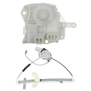 ✔Fit For Honda Civic 1.3L 1.7L Rear Right Door Lock Actuator & Window Regulator - Bild 1 von 24