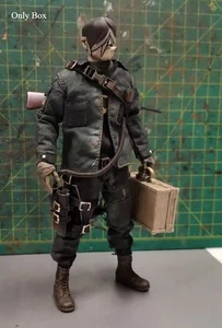 1/12 Scale Soldier Military Ammunition chest Model Fit for 6'' Action Figure - Picture 1 of 4