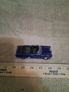 welly 1948 ford crestline sunline blue no.42331 pull back 1/32 colletor mancave - Picture 1 of 5