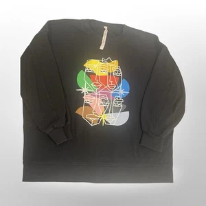 Sudadera Pullover Lululemon Mujer Multicolor Colección Orgullo Gráfico Talla 12 - Imagen 1 de 5