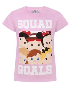 Camiseta Disney Rosa Manga Corta Niñas - Imagen 1 de 9