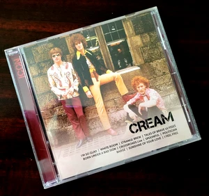 Cream - Icon Series - Rock Blues-rock Psychedelia Excellent Cond. CD - Foto 1 di 4