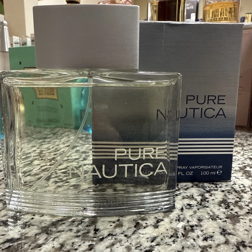 Pure Nautica EDT Spray 1.7/50 Ml Perfume Hombre Raro Sellado Foto 1 de 1