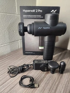 Hyperice Hypervolt 2 Pro Massaggiatore a Percussione Portatile con Testa Riscaldata - Foto 1 di 6