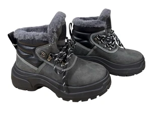 Maison Margiela Stiefel ALEX WANDERSCHUHE schwarz Leder & Wildleder Gr. 36 - NEU LESEN - Bild 1 von 7