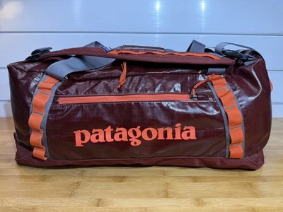 Mochila Patagonia Black Hole Bolsa de Viaje Hardcore 60L Roja Ceniza Correas Foto 1 de 4