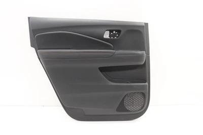 Honda Passport 2019-2025 panel de moldura de puerta trasera izquierda OEM 83750TG7A012 NEGRO_BK Foto 1 de 4