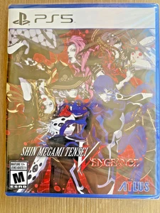 Shin Megami Tensei V Vengeance PS5 US Version Neu Sealed Fast Ship with Tracking - Bild 1 von 5