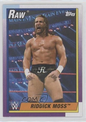 2021 Topps Heritage WWE Riddick Moss #36 - Image 1 of 2