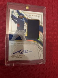 IMMACULATE MICHEAL BUSCH GOLD /10 - Picture 1 of 3