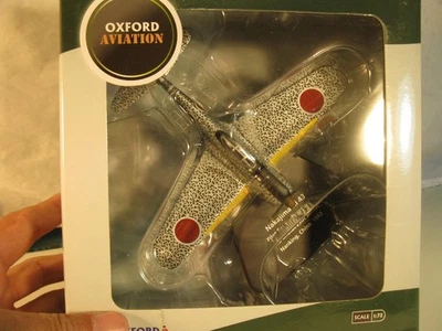 Oxford Aviation Nakajima Ki43 Kushiro Otake China 1943 AC039 1:72 como nuevo fundido a presión Foto 1 de 4