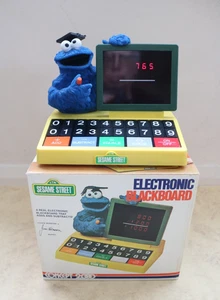 Sesamstraße 1977 Elektronische Tafel, Concept 2000, Ersatzteile/Reparatur. - Bild 1 von 8