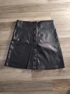Kunstlederrock 38 Neu - Bild 1 von 7