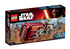 Lego 75099 Star Wars Rey's Speeder  New Sealed RETIRED