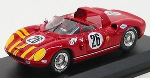 1/43 ART-MODEL - FERRARI - 330P N 26 SEBRING 1965 GROSSMAN - HUDSON ART175 - Foto 1 di 1