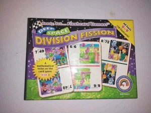SET FLASHCARD FISSIONE DIVISIONE SPAZIO PROFONDO  - Foto 1 di 3