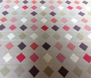 Tela de tapicería de diamantes moderna para tejedores del viejo mundo al aire libre - 4,25 yardas $595 VALOR - Imagen 1 de 4