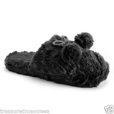 SO Plush Pom Pom Clog Slippers Scuffs  ~ Several Colors & Sizes to Choose From! - Image 1 of 2