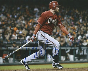 GFA Arizona Diamondbacks JASON KUBEL Signed 8x10 Photo J1 COA - Picture 1 of 2
