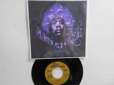 💥 ' JIMI HENDRIX ' HIT (reissue)45+PICTURE [PURPLE HAZE / FOXY LADY]  1968 ! 💥 - Image 1 of 4