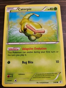 Pokemon Generations Caterpie Single Card Common 