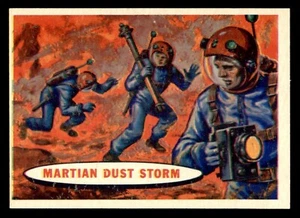 1957 Topps Space #74 Martian Dust Storms EX/MT - Picture 1 of 2