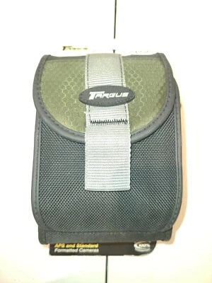 Estuche grande para cámara Targus se adapta a la mayoría de las cámaras digitales, APS y estándar nuevo con etiquetas #U Foto 1 de 4