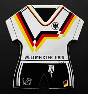 Deutschland Aufkleber Trikot Weltmeister 1990 #594 - Bild 1 von 1