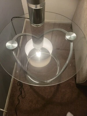 juego mesa centro 3 cristales Foto 1 de 3