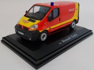 Renault Traffic Safety Civil Service Demining, CAR4-60441, échelle1/43, Ca