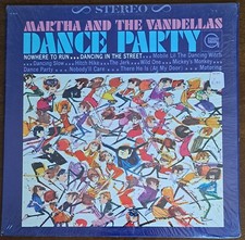 MARTHA REEVES & VANDELLAS NM/NM+ SLEEVE & VINYL Dance Party SHRINK! LIKE NEW!!!