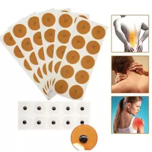 MAGNETIC THERAPY PAIN RELIEF BODY MAGNETS PATCHES PLASTERS 2024 NATURAL Q0B2 - Picture 1 of 14