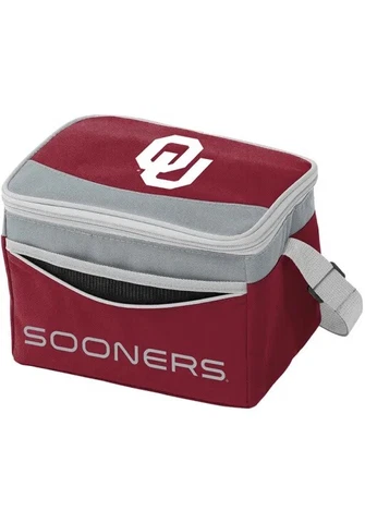 Oklahoma Sooners 24 Can Cooler [NEW] Cover